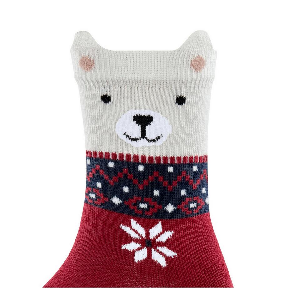 FALKE Calze Ice Bear a gamba media  