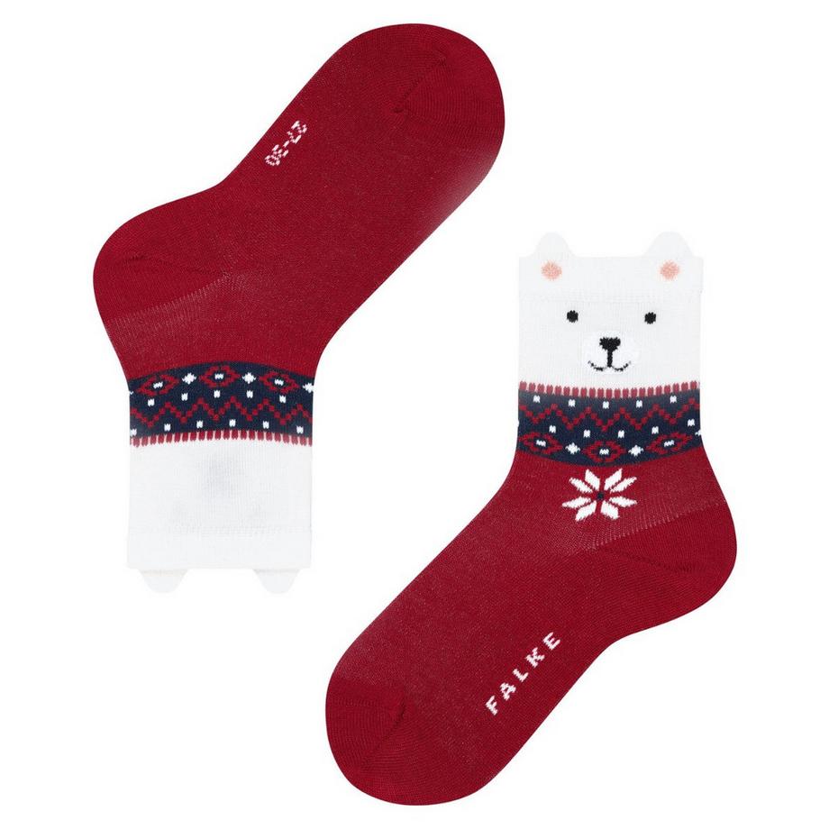 FALKE Calze Ice Bear a gamba media  