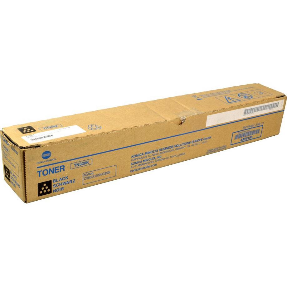 B2X  KONICAMINOLTA Toner AAV8150 TN328 Schwarz 