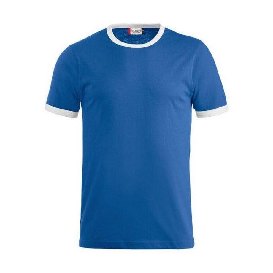 Clique Maglietta Stile Ringer  