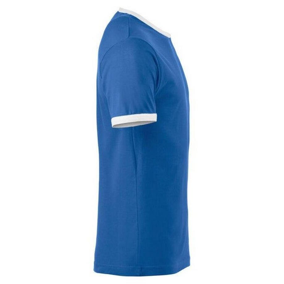 Clique Maglietta Stile Ringer  