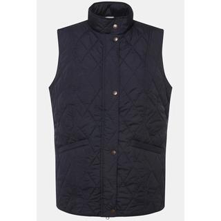 Ulla Popken  Gilet matelassé, coupe slim, col montant 