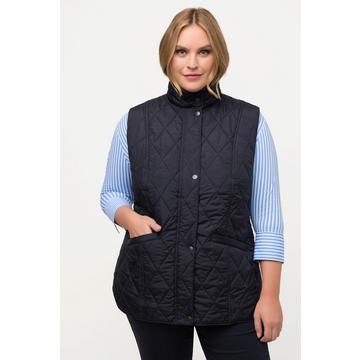 Gilet matelassé, coupe slim, col montant