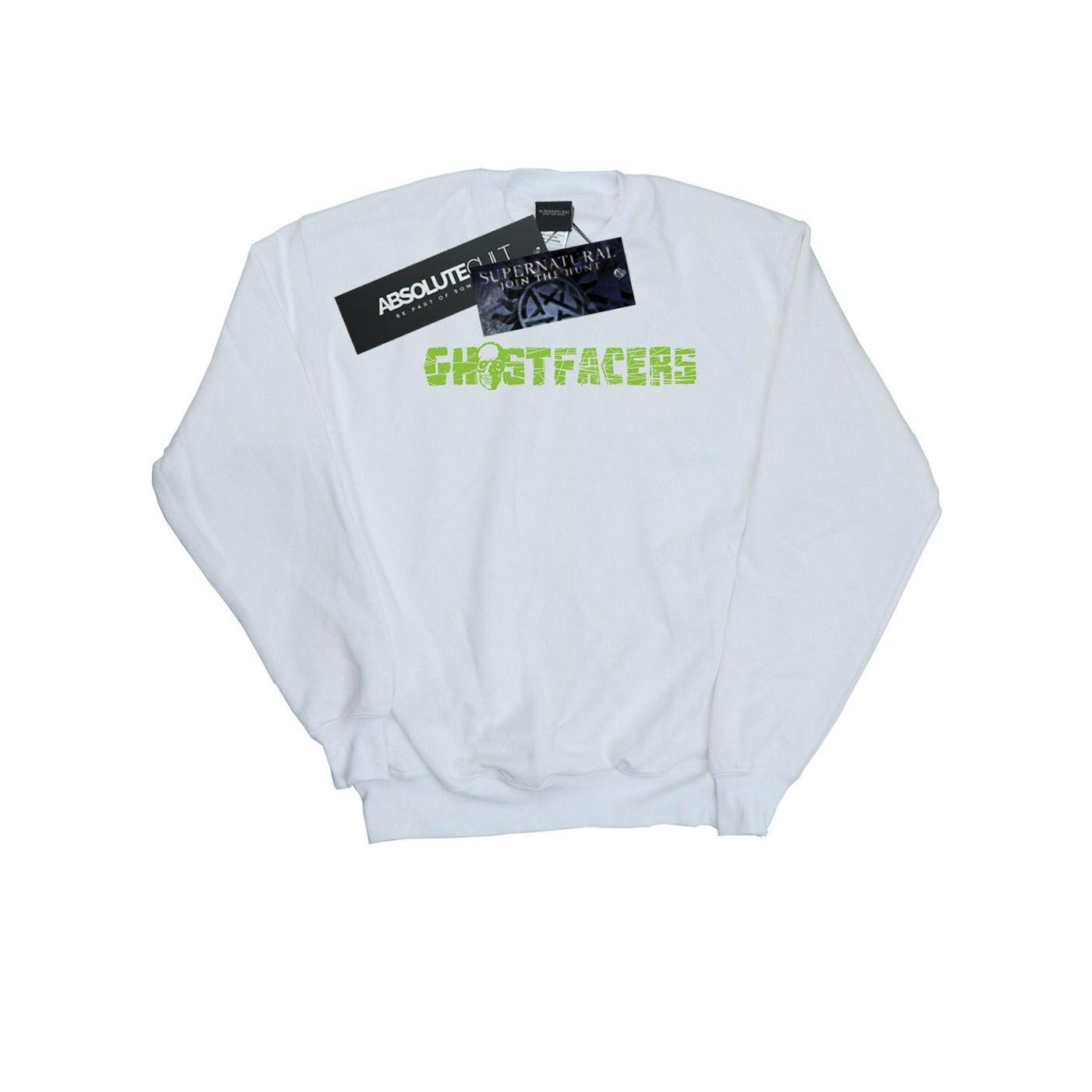 Supernatural  Ghostfacers Sweatshirt 