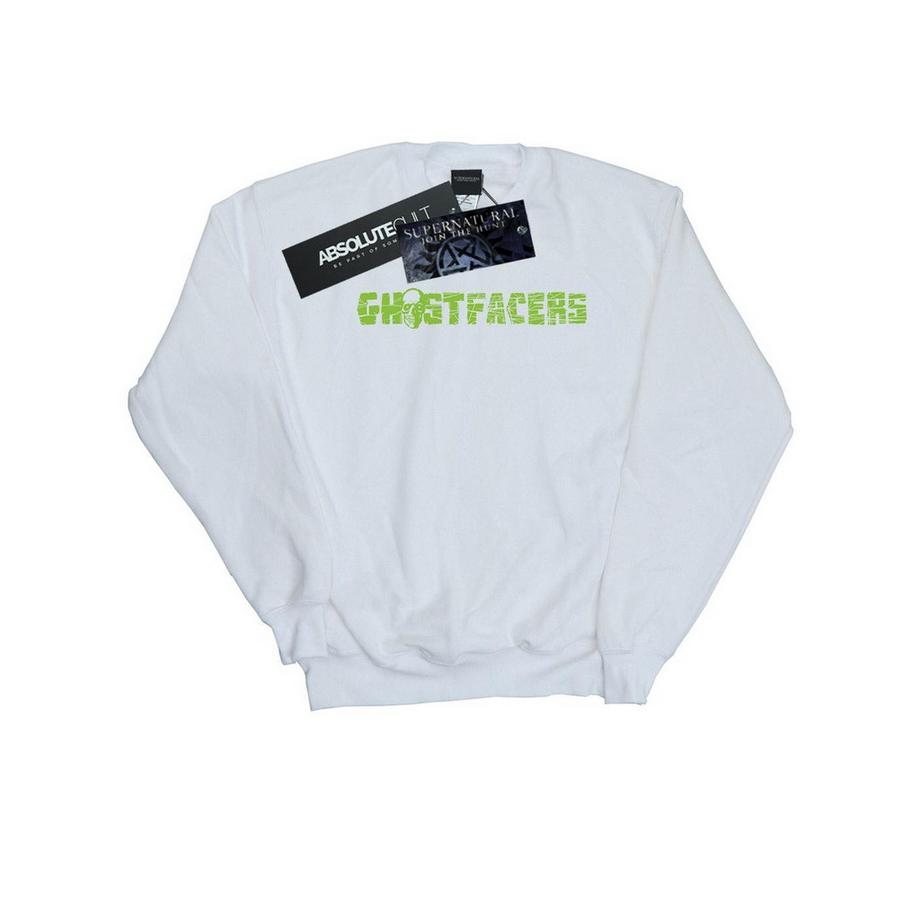 Supernatural Sweatshirt Imprimé Ghostfacers  
