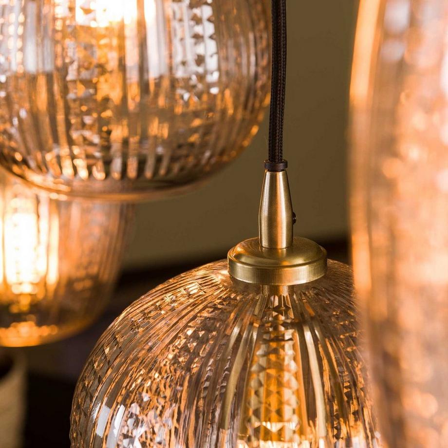 mutoni Lampe suspendue Diamond Grain Mix 5L  