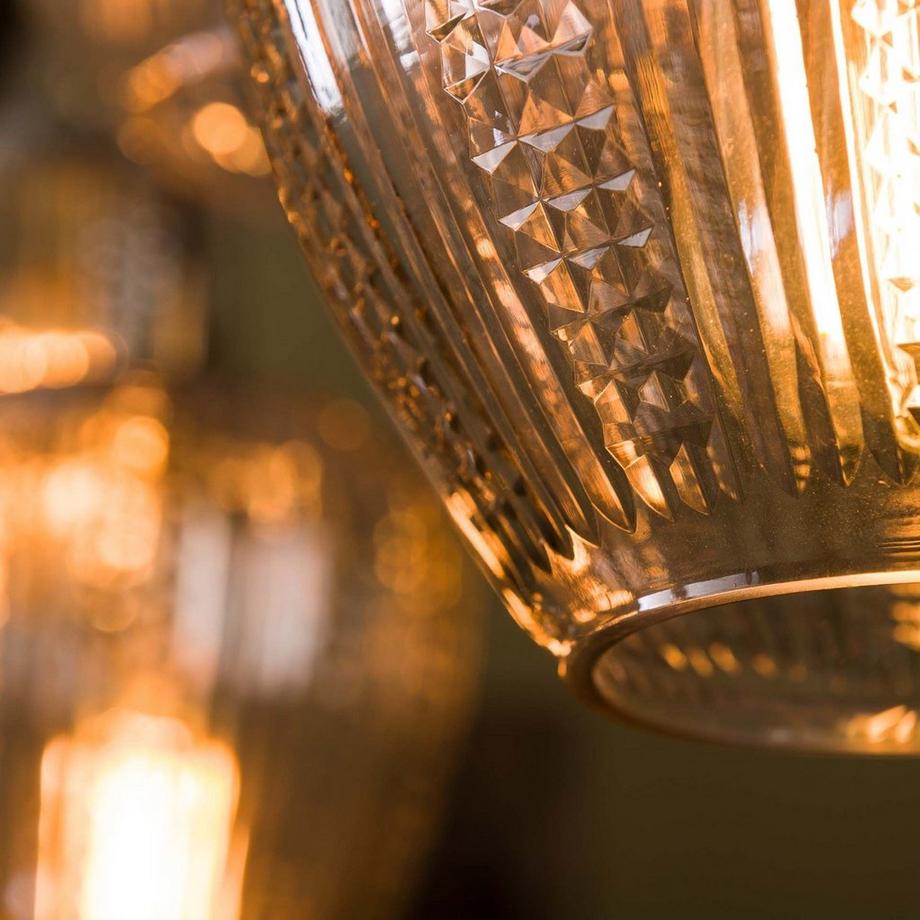 mutoni Lampe suspendue Diamond Grain Mix 5L  