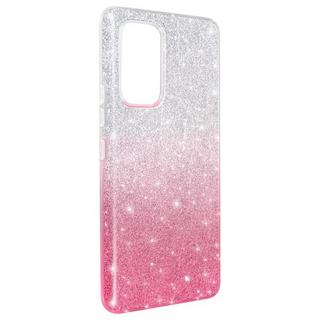 Avizar  Coque Samsung A53 5G Argent et rose 