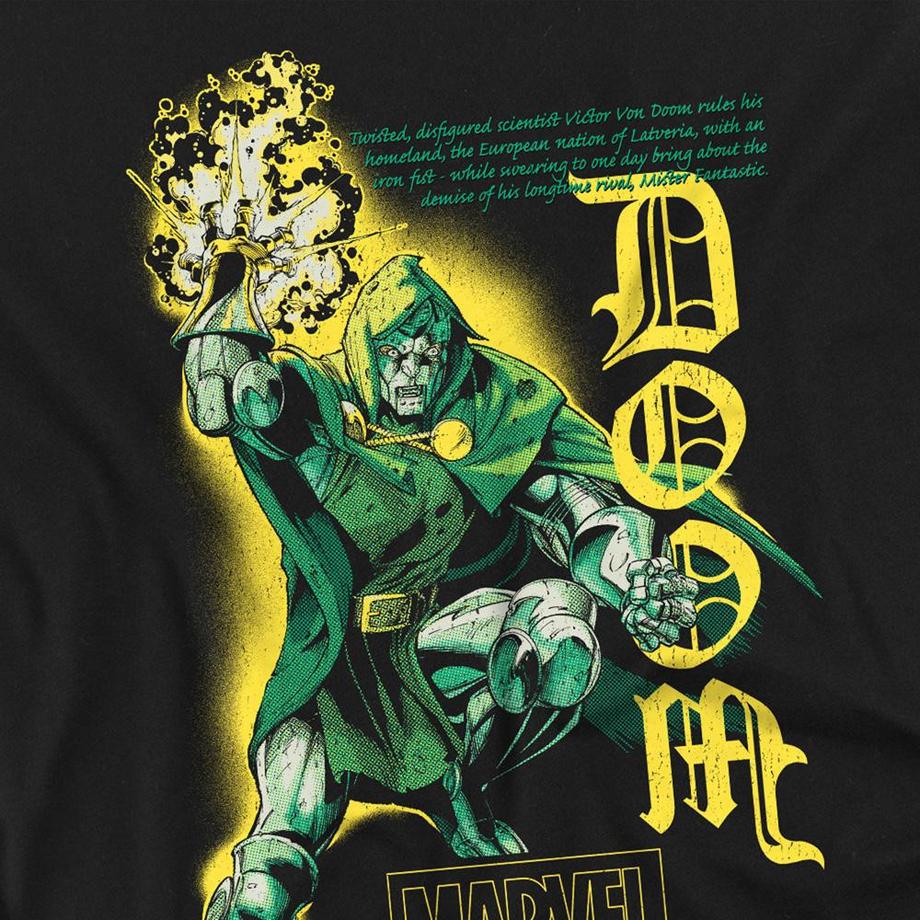 MARVEL Face Of Doom Langärmeliges T-Shirt  