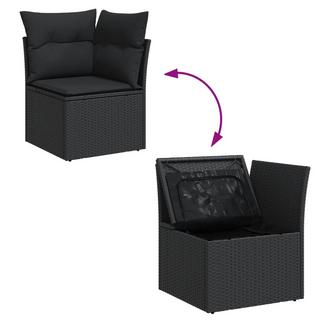 VidaXL Garten sofagarnitur poly-rattan  