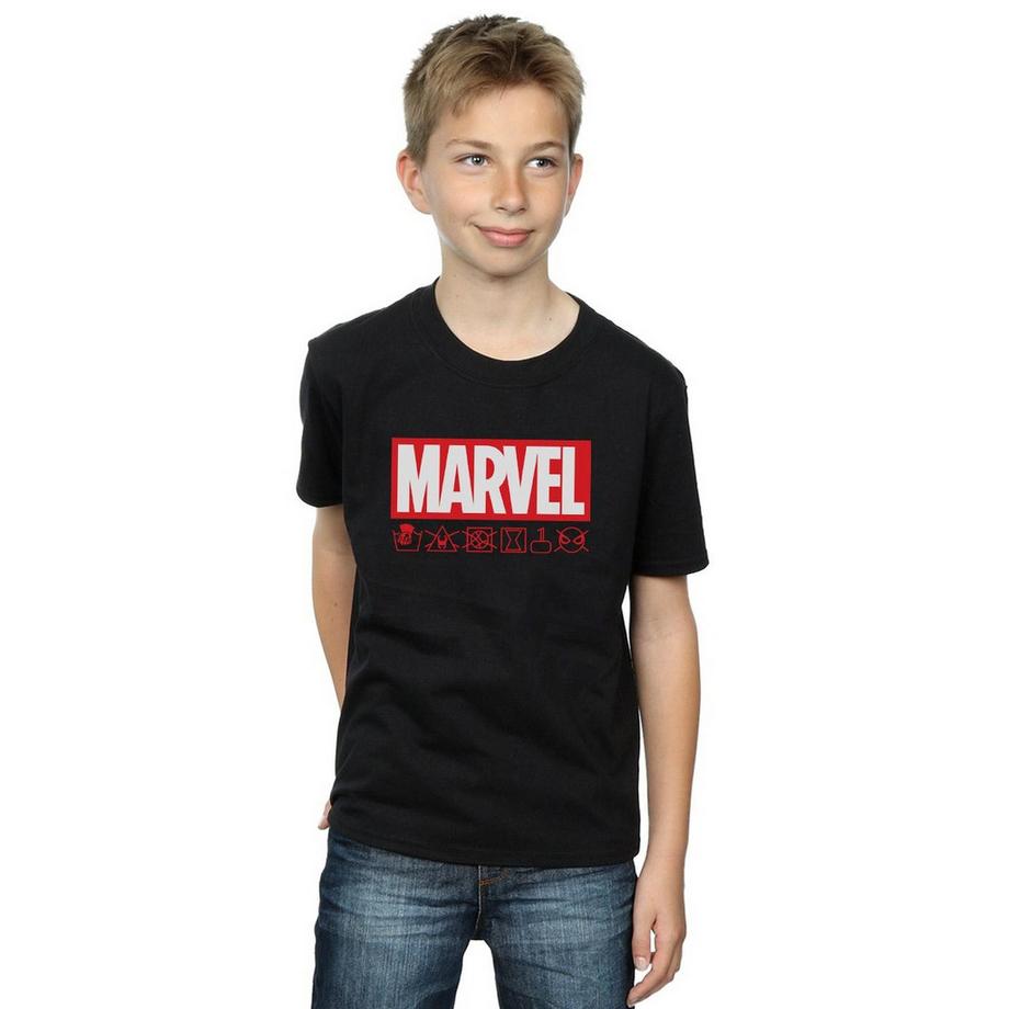 MARVEL  Wash Care TShirt 