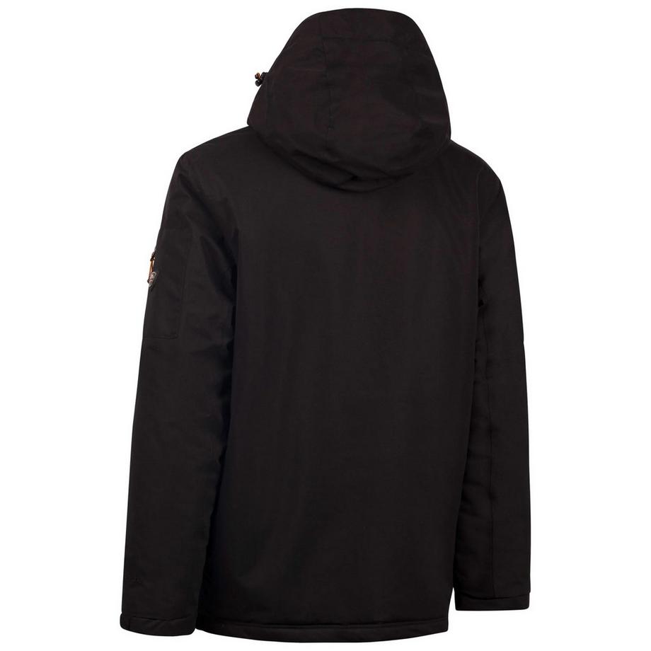 Trespass Veste Imperméable Unie À Capuche Kirkbost  