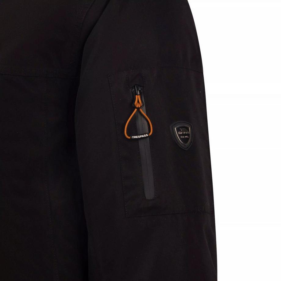 Trespass Veste Imperméable Unie À Capuche Kirkbost  