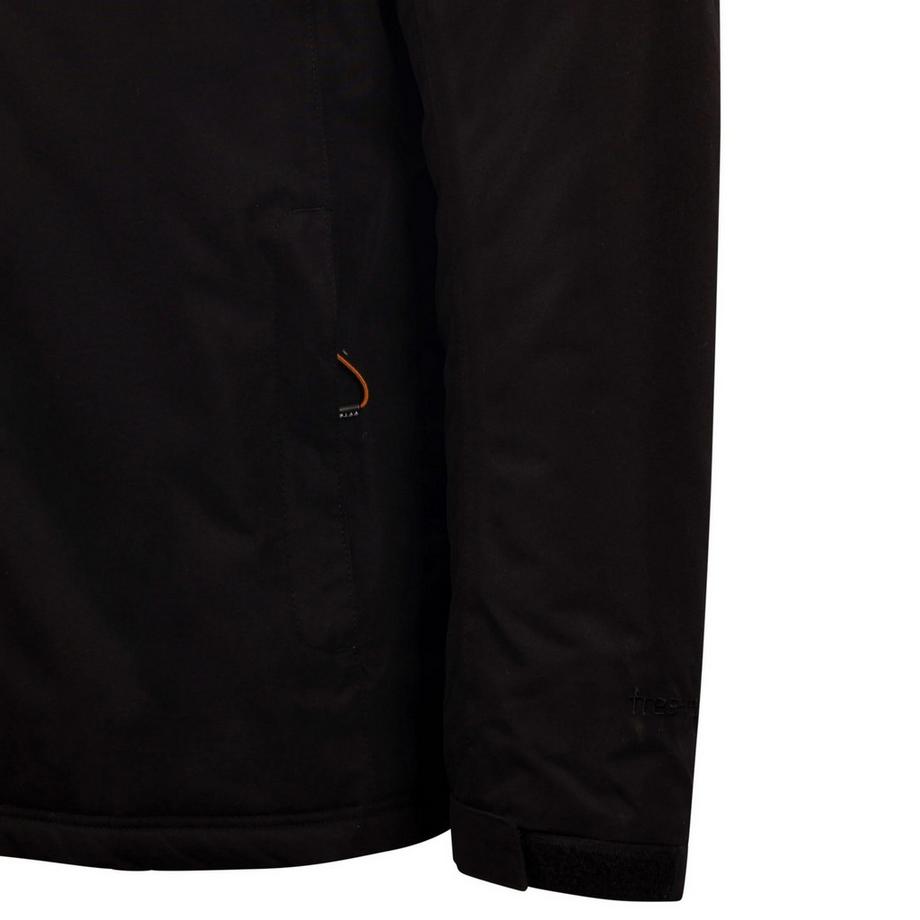 Trespass Veste Imperméable Unie À Capuche Kirkbost  