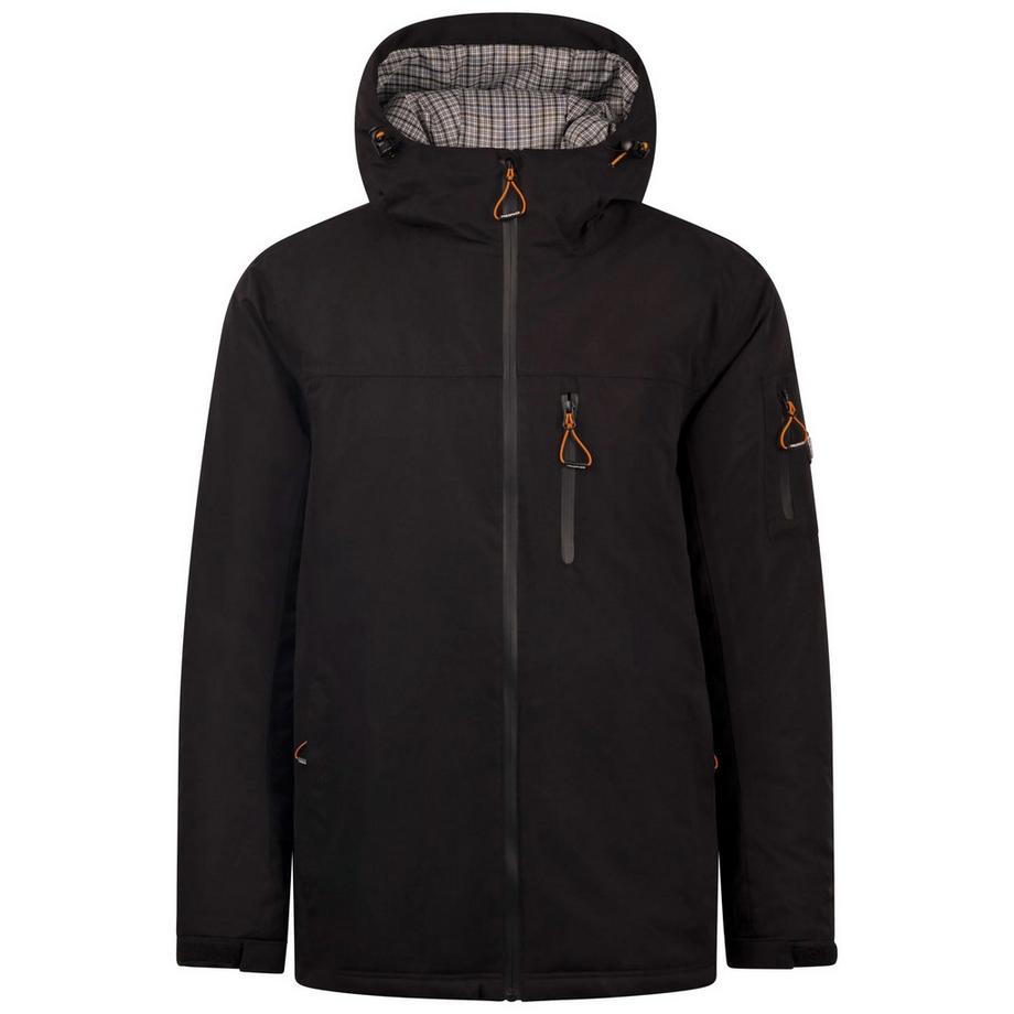 Veste Imperméable Unie À Capuche Kirkbost