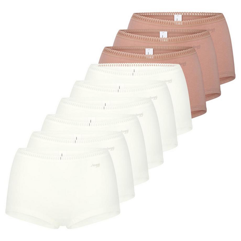 GO Crush lot de 9  - culottes shorty