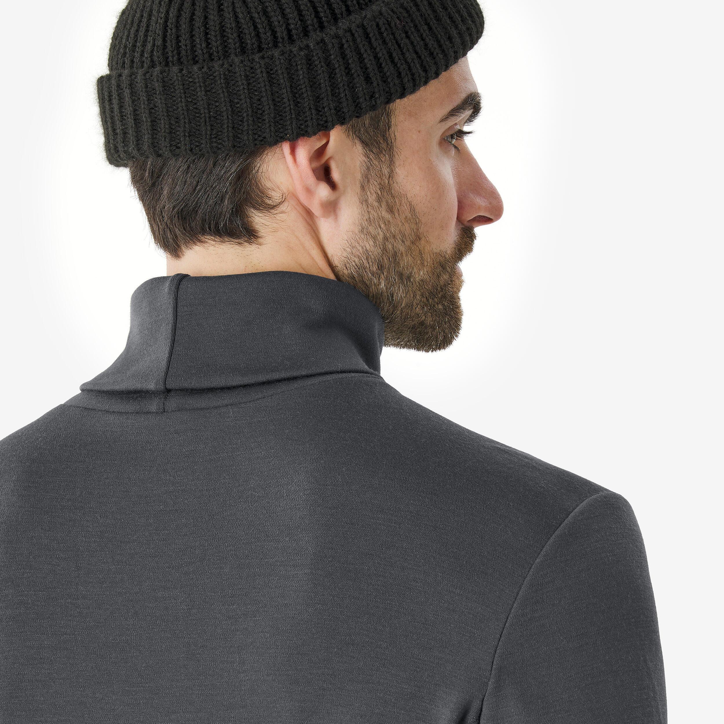 WEDZE  Maglia intima collo alto merino uomo 