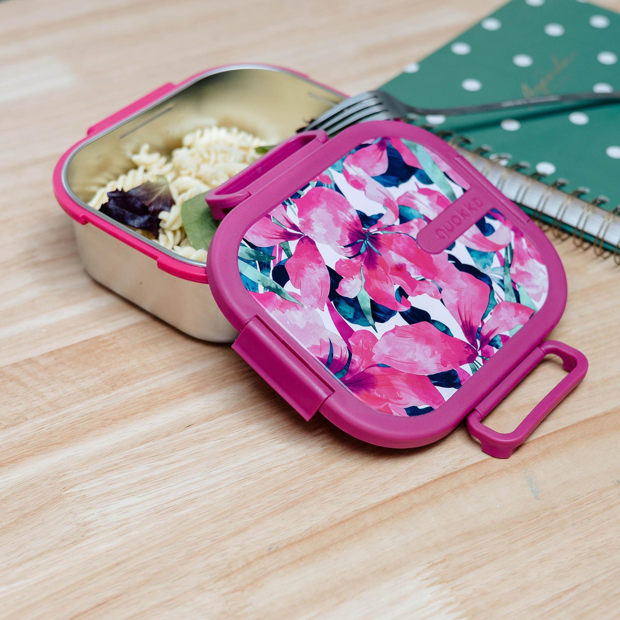 Quokka Kai Pink Bloom - Lunchbox  