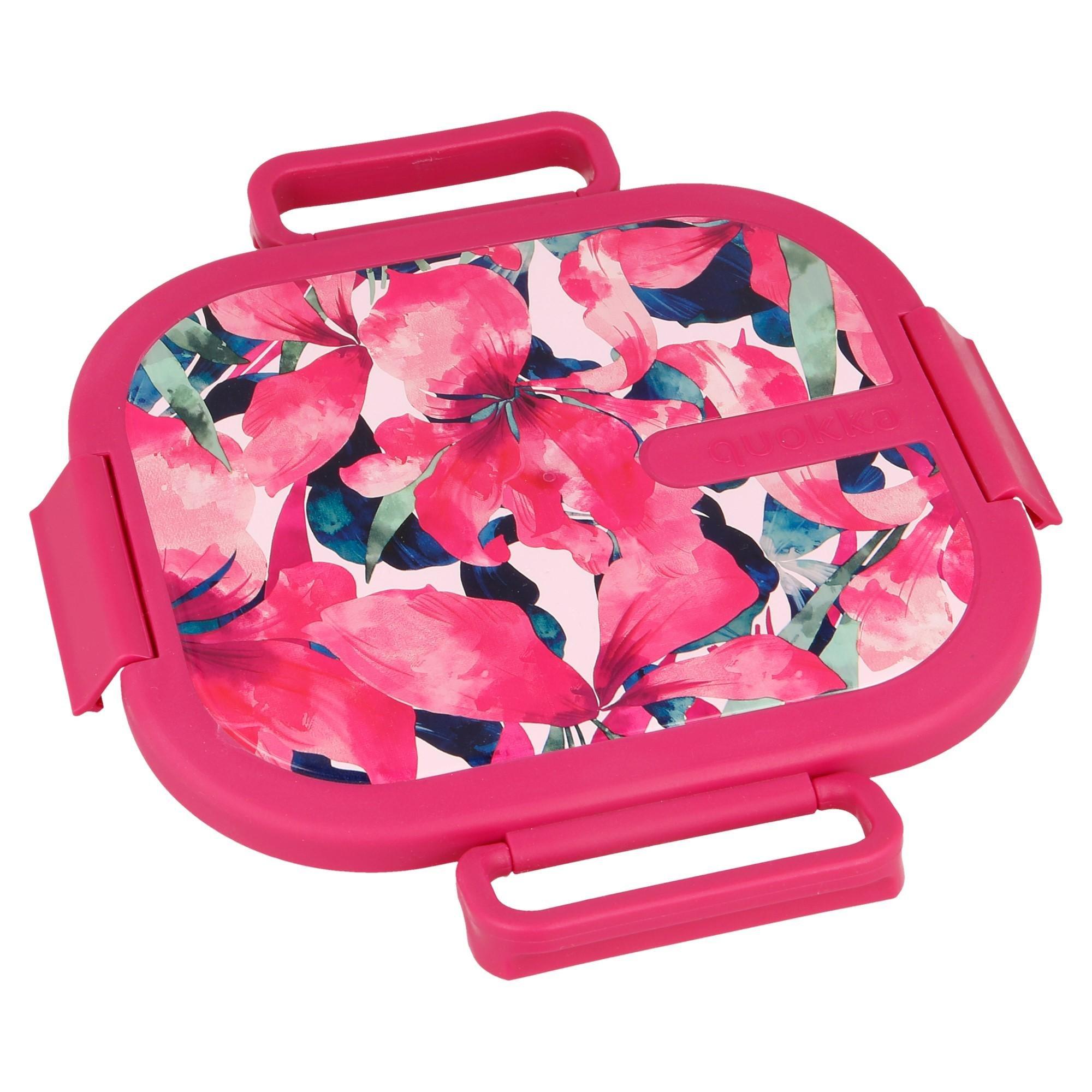 Quokka Kai Pink Bloom - Lunchbox  