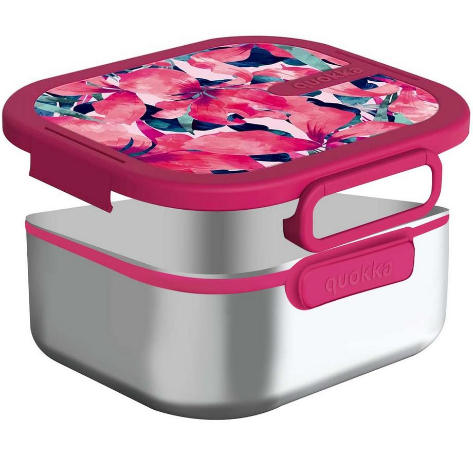 Quokka Kai Pink Bloom - Boîte à lunch  