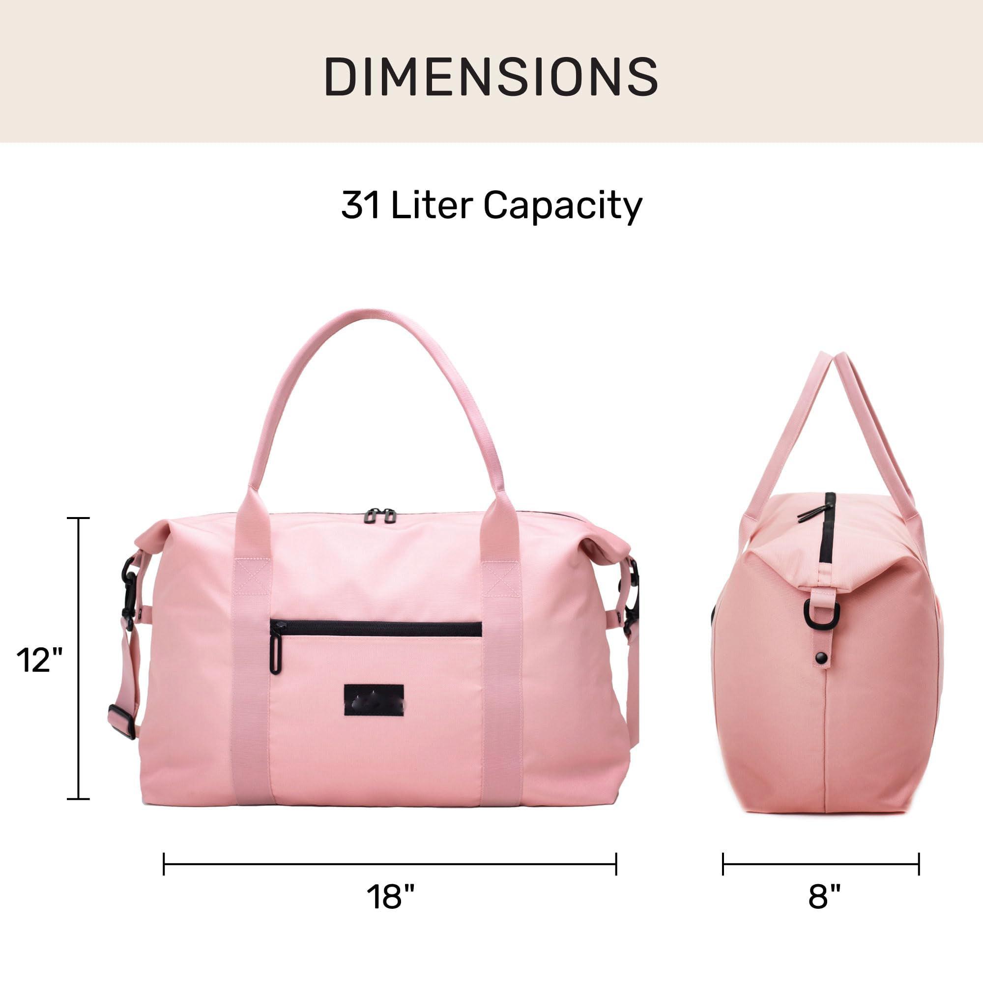 Only-bags.store Sac de voyage Weekender Blush  