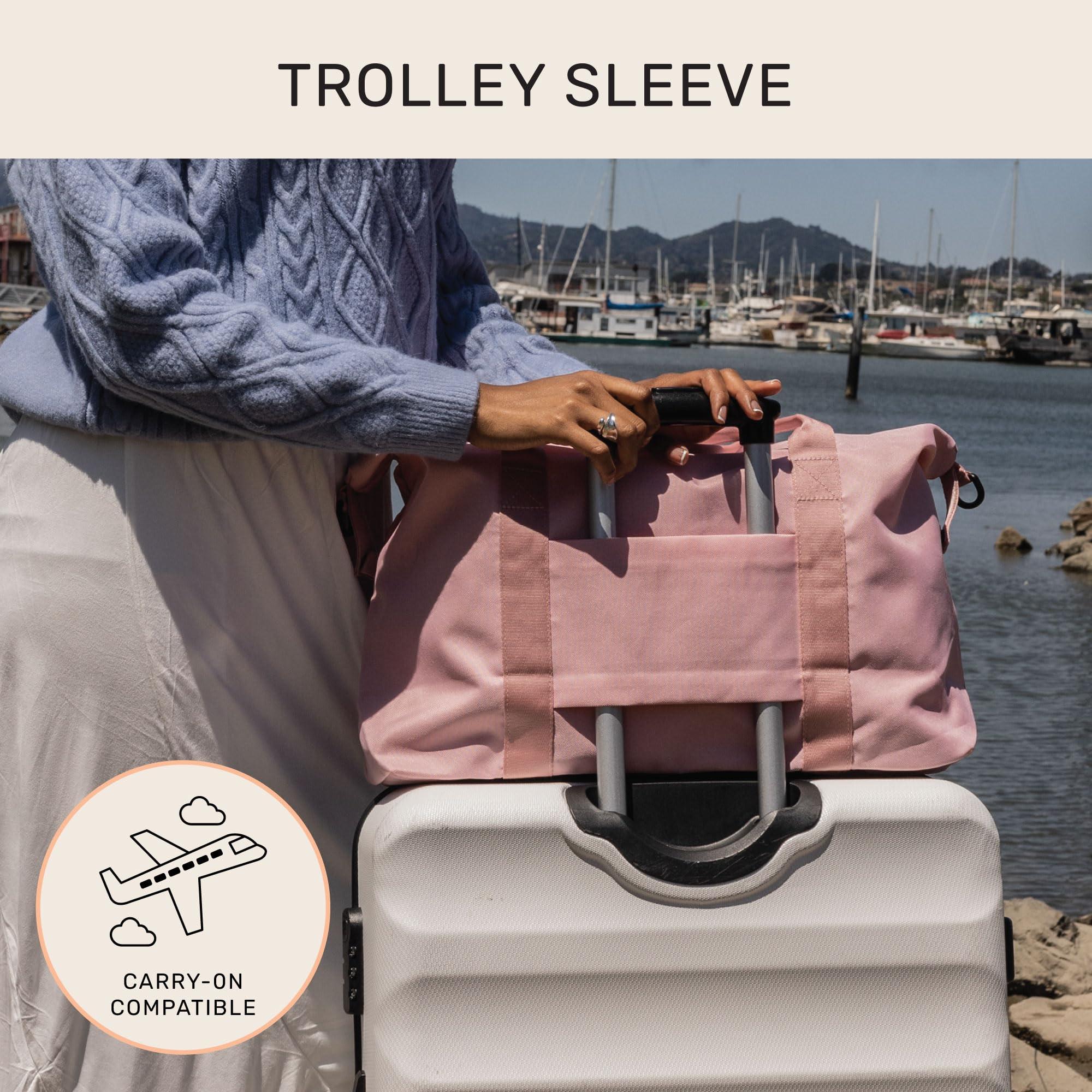 Only-bags.store Sac de voyage Weekender Blush  