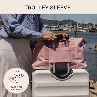 Only-bags.store Reisetasche Weekender Blush  