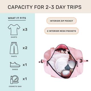 Only-bags.store Reisetasche Weekender Blush  