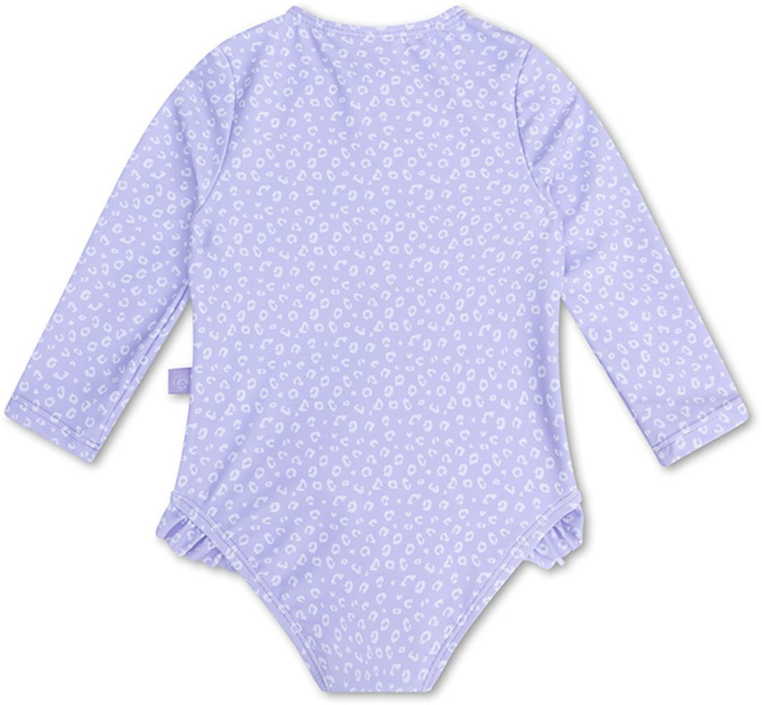 Swim Essentials  Schwianzug ädchen 7480 Lila Leopard 