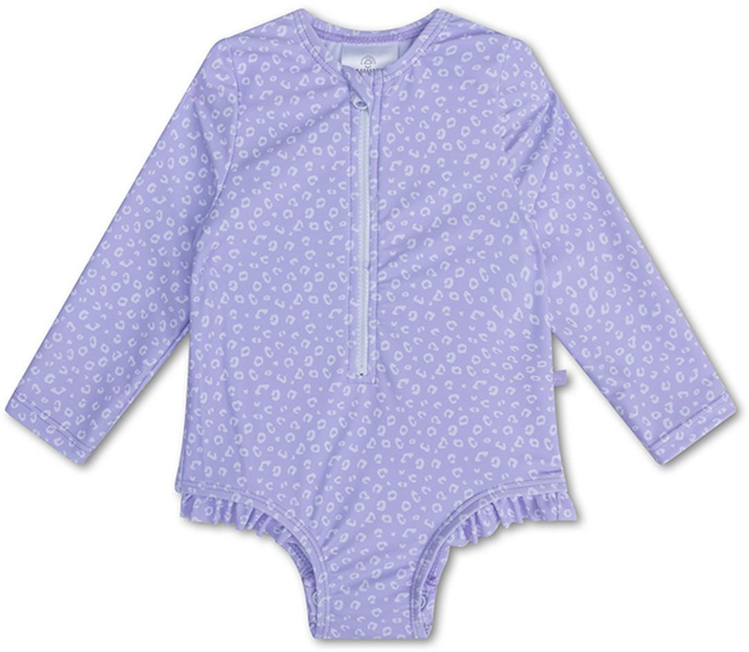 Swim Essentials  Schwianzug ädchen 7480 Lila Leopard 