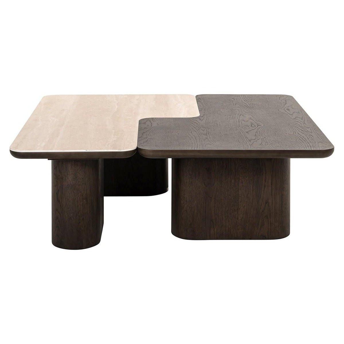mutoni Table basse Nando (lot de 2)  