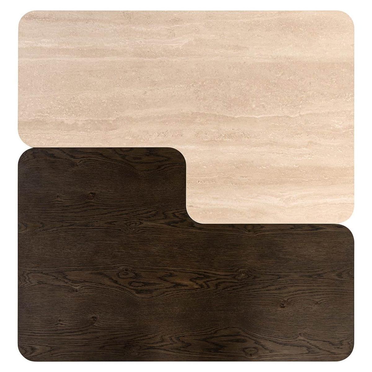 mutoni Table basse Nando (lot de 2)  