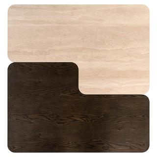 mutoni Table basse Nando (lot de 2)  