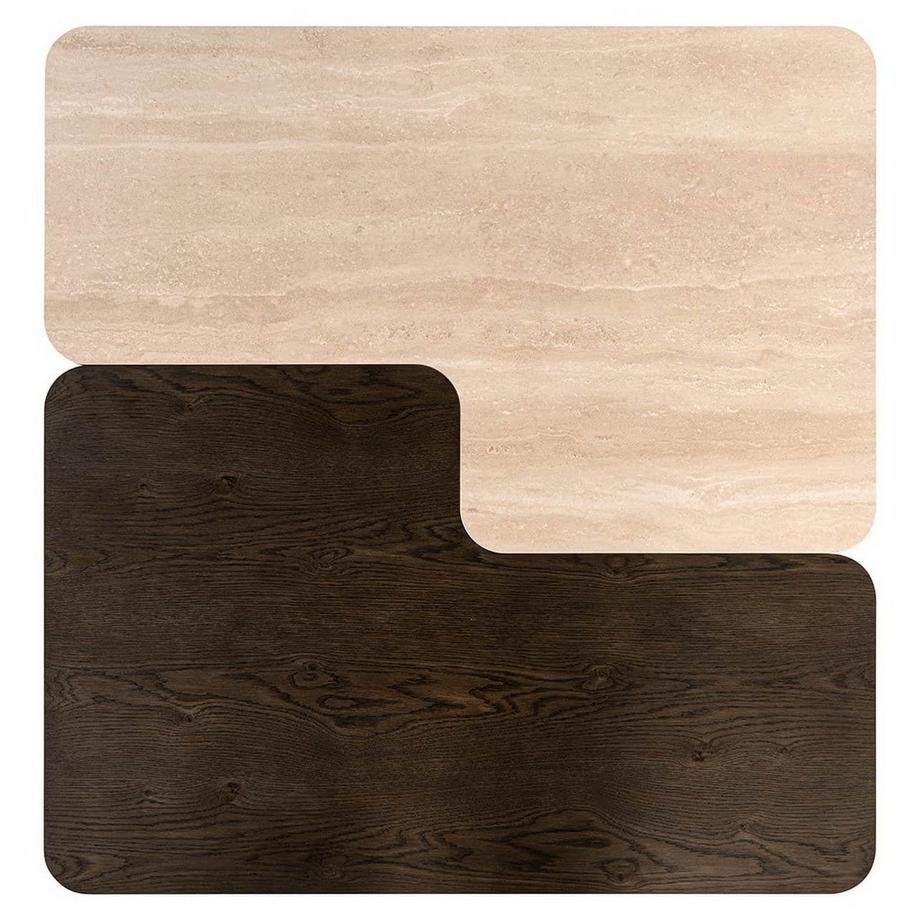 mutoni Table basse Nando (lot de 2)  