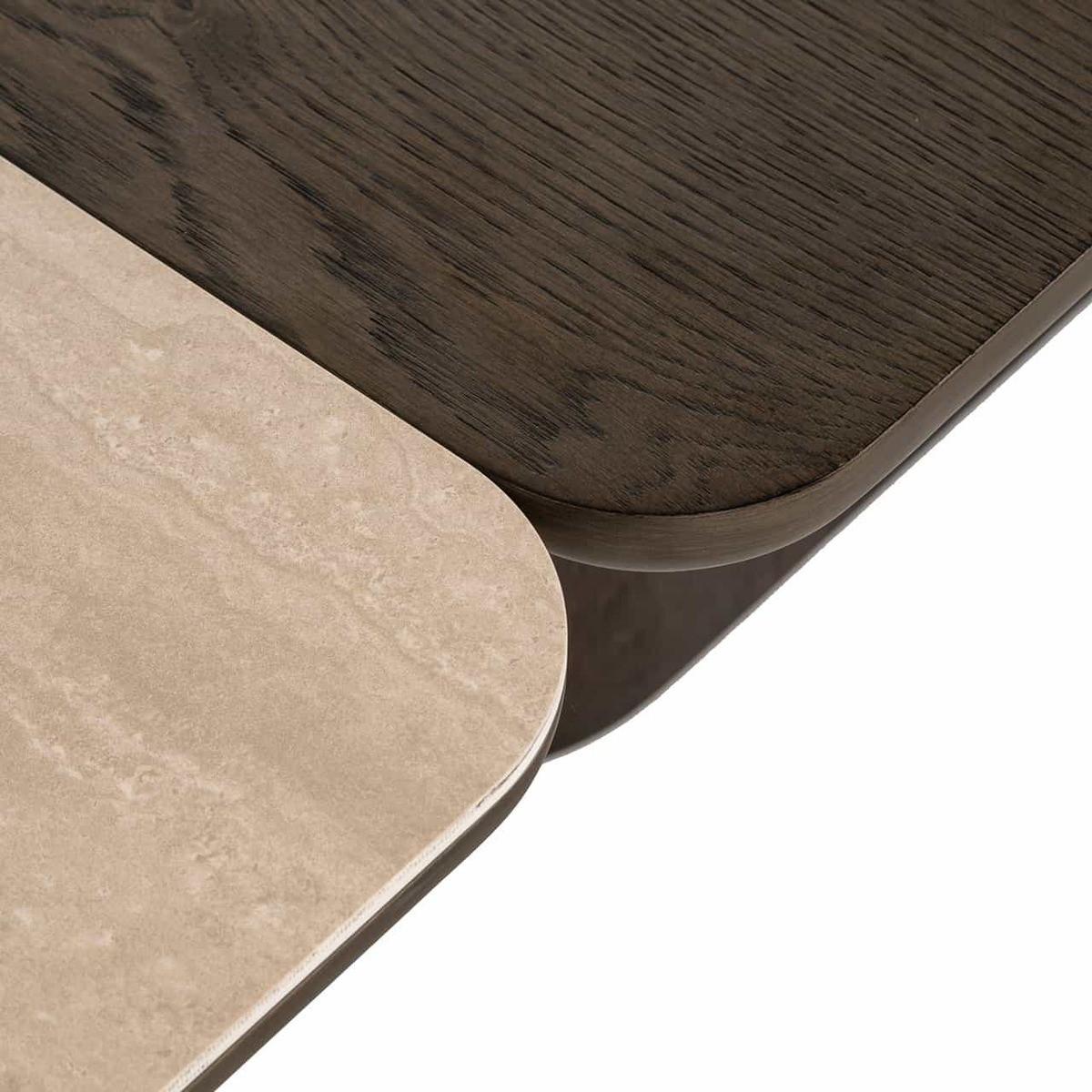 mutoni Table basse Nando (lot de 2)  