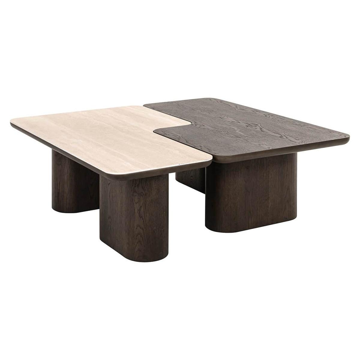 mutoni Table basse Nando (lot de 2)  