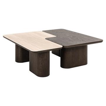 Table basse Nando (lot de 2)