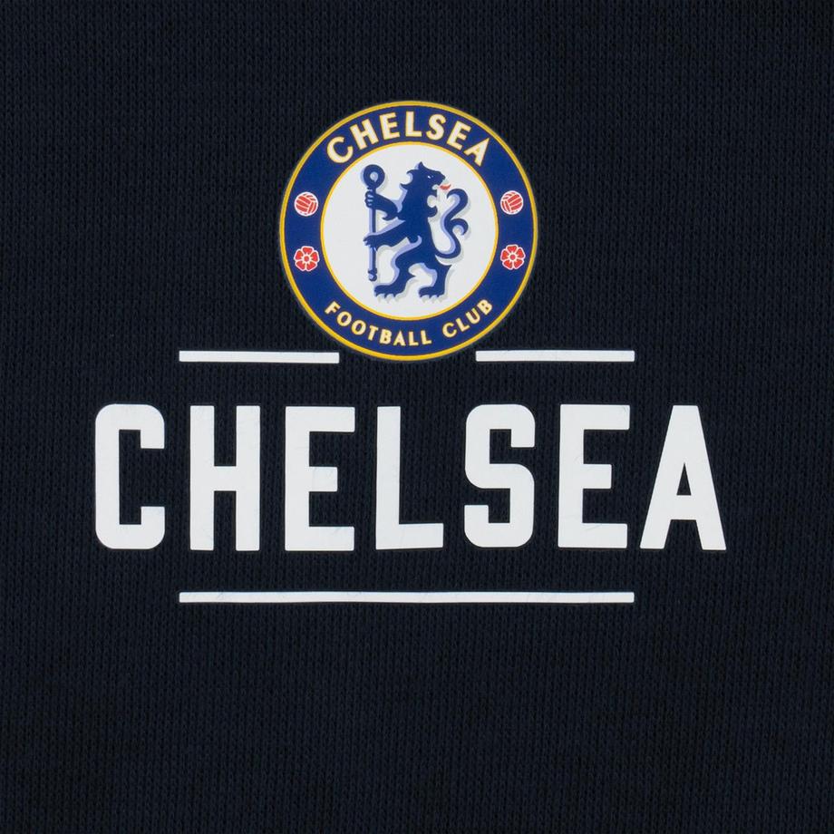 Chelsea FC  Felpa Con Cappuccio E Zip Intera 