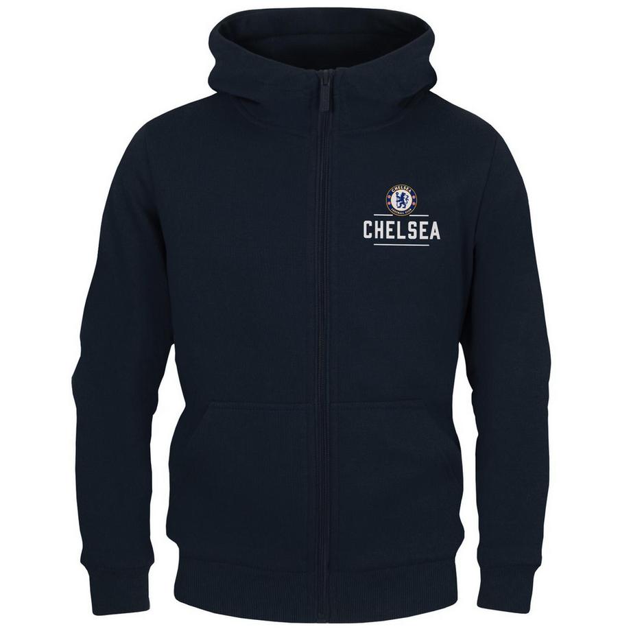 Hoodie Mit Durchgehendem Reißverschluss