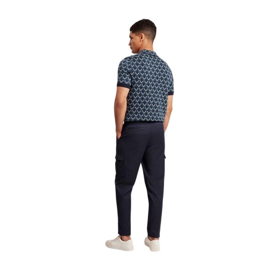 TED BAKER Polo Manches Courtes Jacquard  
