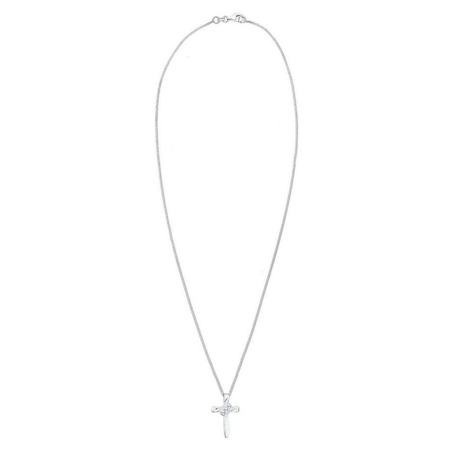 Elli  Collier Pendentif Croix Avec Cristaux 