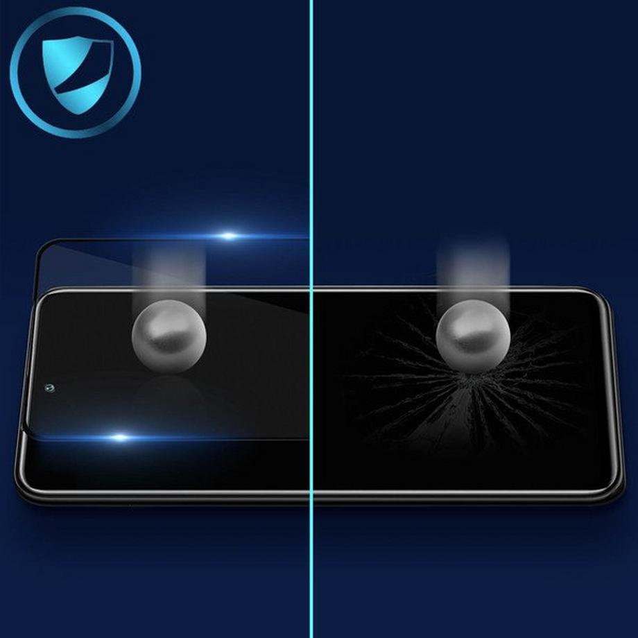 Avizar  Verre Trempé Redmi Note 10s / 10 Noir 