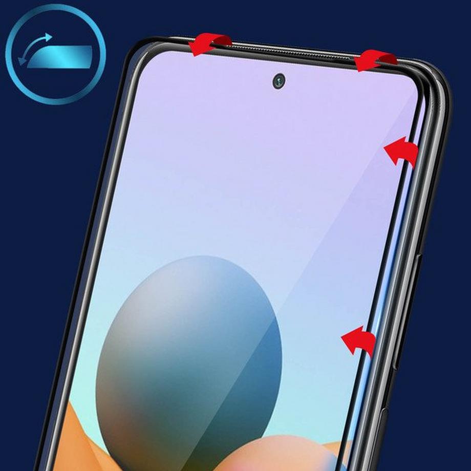 Avizar  Verre Trempé Redmi Note 10s / 10 Noir 