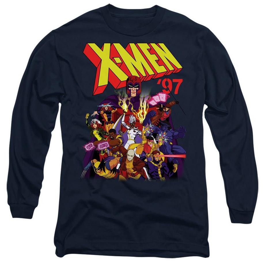 MARVEL X-Men '97 Imprimé Graphique T-Shirt Manches Longues  