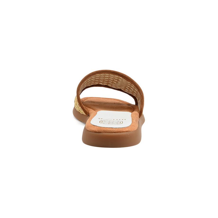 Unisa Cheek Sandali Bassi con Fascia Intrecciata  