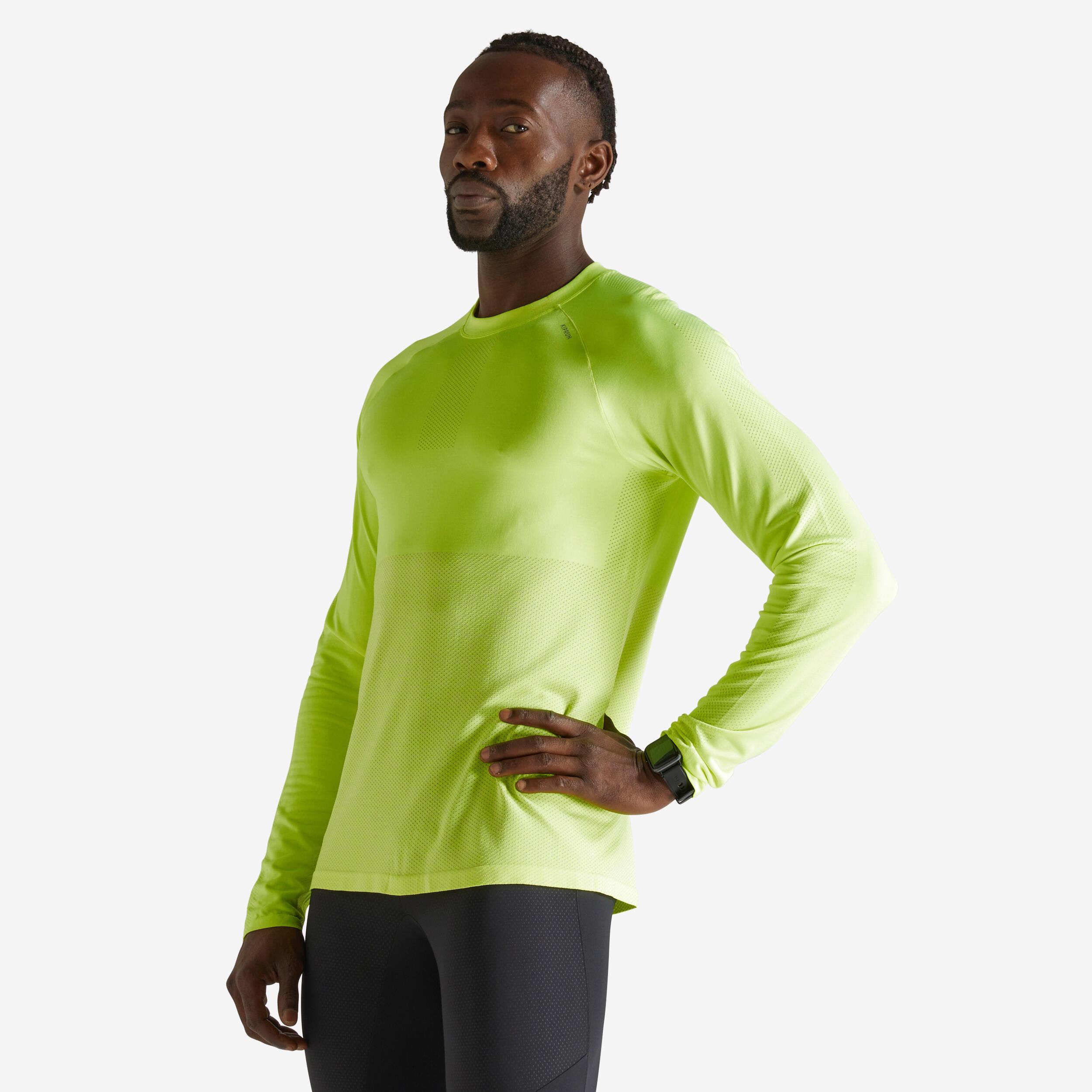 KIPRUN  T-shirt manches longues - RUNNING CARE 