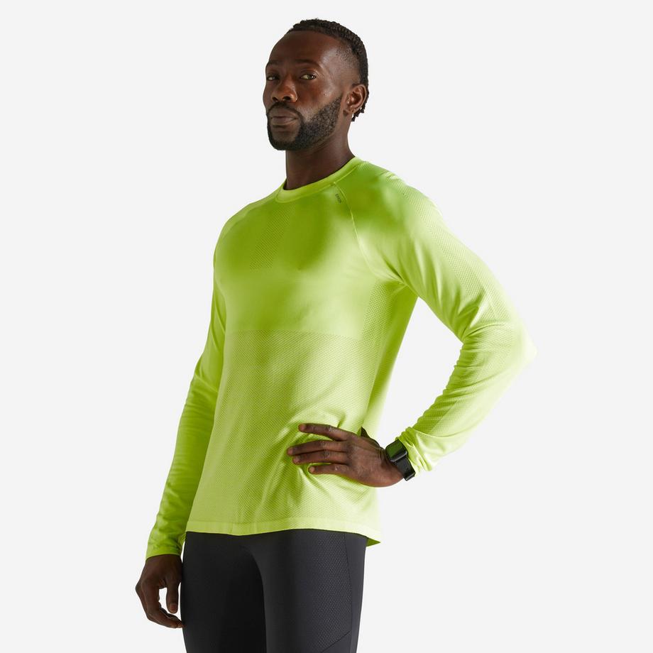 KIPRUN  T-shirt manches longues - RUNNING CARE 
