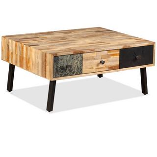 VidaXL Table basse bois  