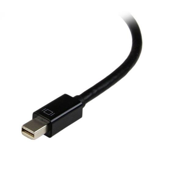 STARTECH.COM  StarTech.com 3-in-1 Mini DisplayPort auf HDMI / DVI / VGA Adapter - Reiseadapter 