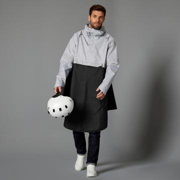 Poncho ville visibilité de nuit polyester